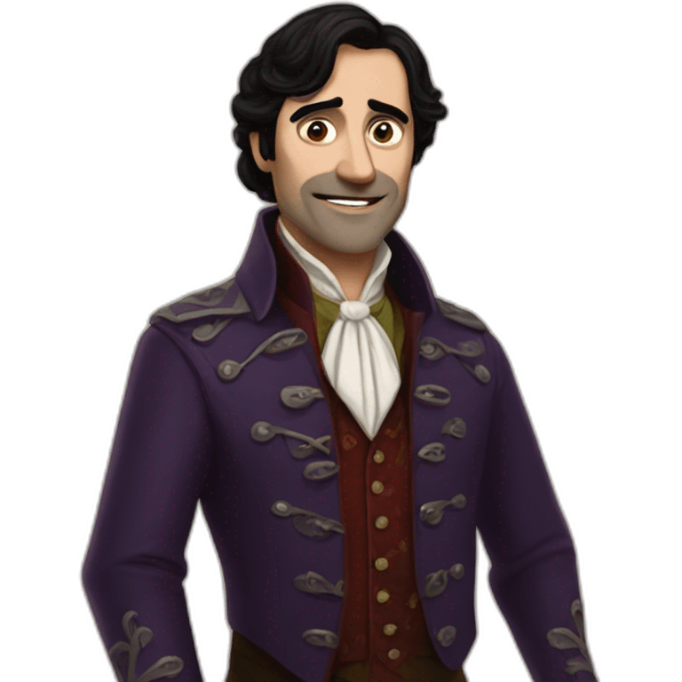 Laszlo from what we do in the shadows emoji