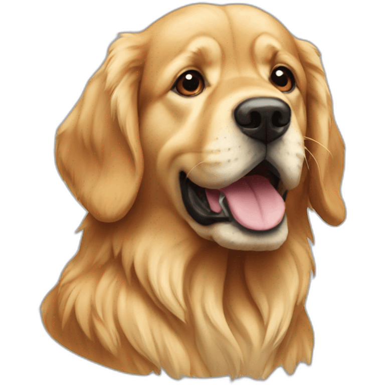 lebron james is a golden retriever emoji