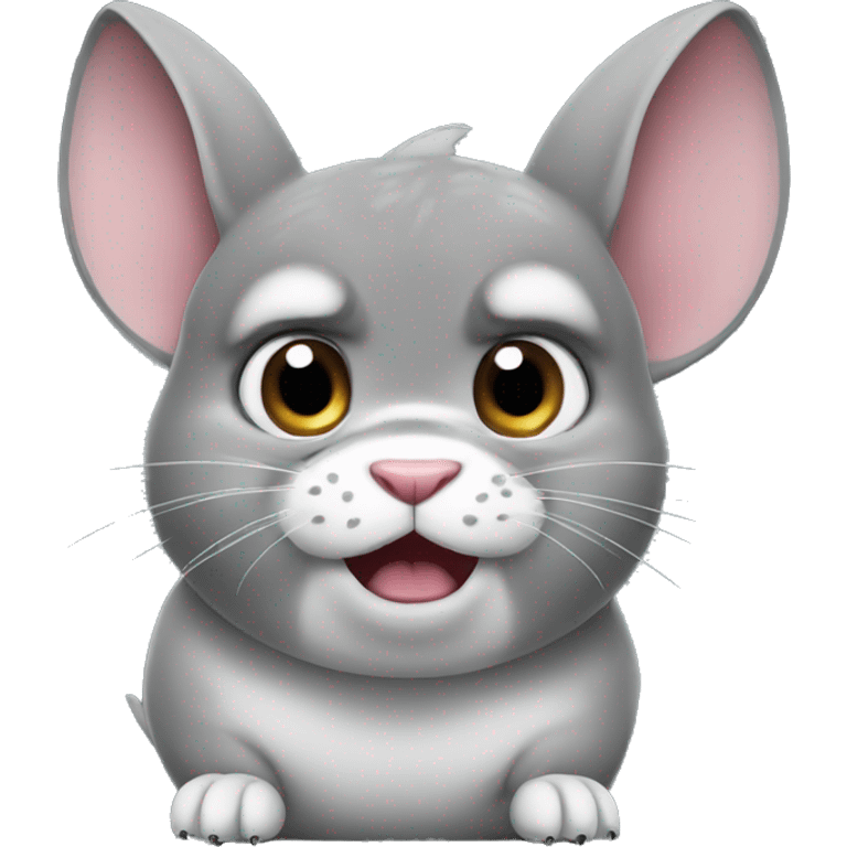 angry Chinchilla emoji