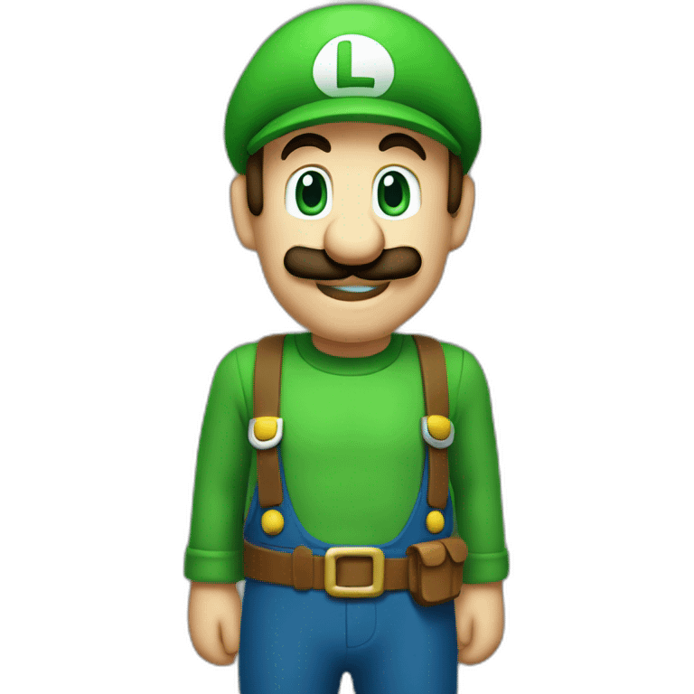 Luigi bros emoji