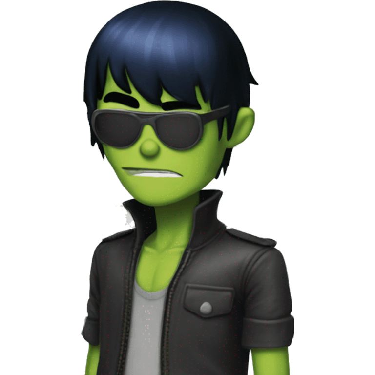 Murdoc niccals  emoji