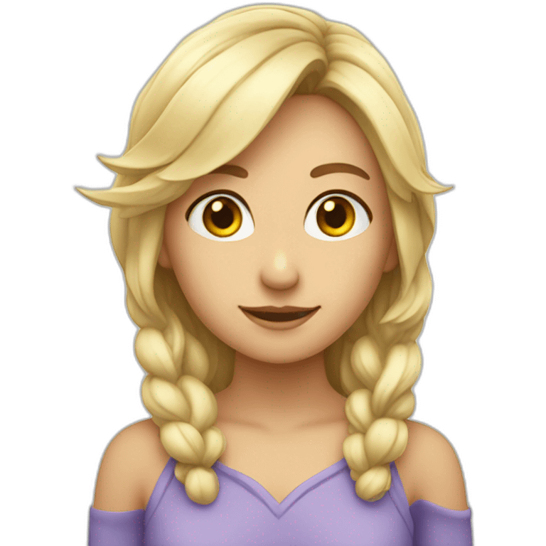 Un personnage de fée avec des ailes emoji