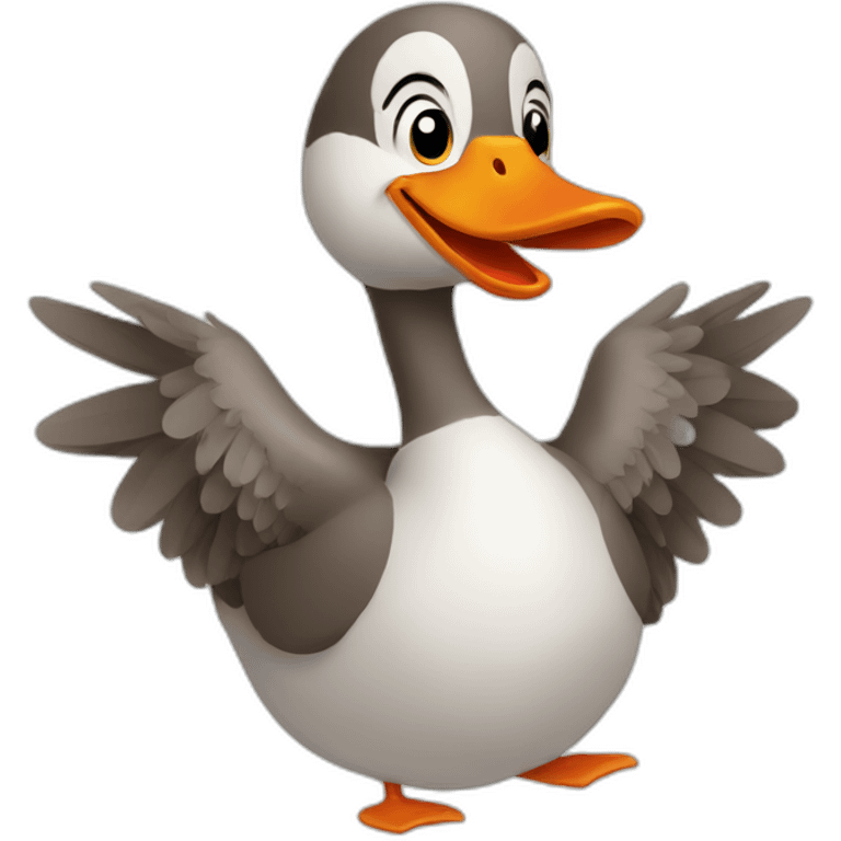 goose emoji