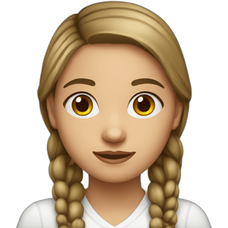 Serbian girl emoji