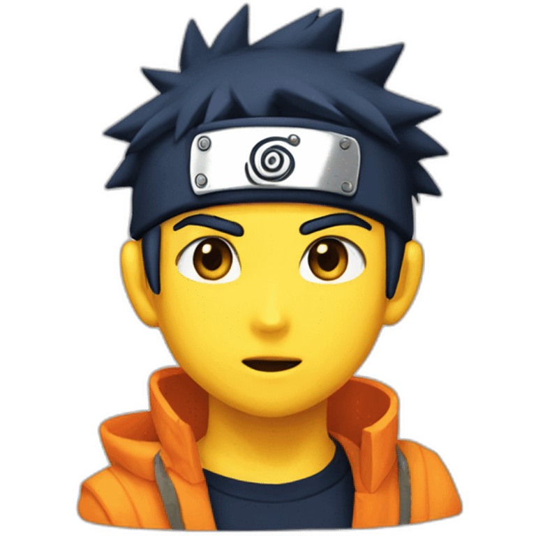 Naruto uzumaki love emoji