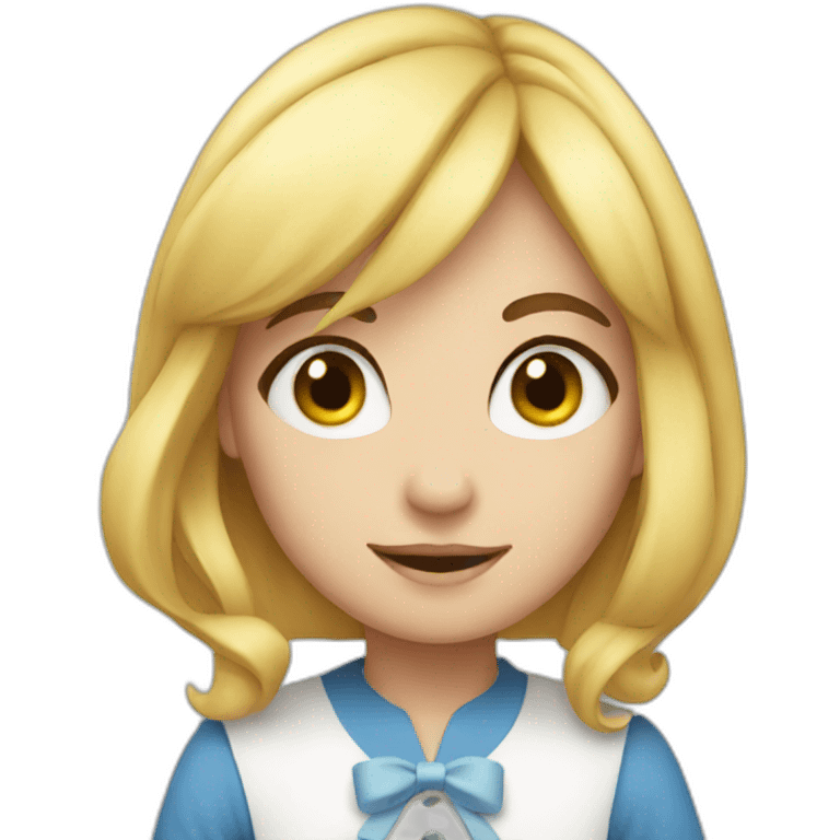 Alice emoji