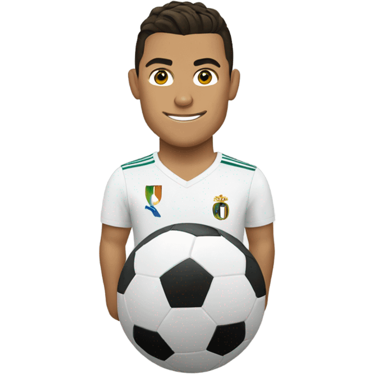 Cristiano Ronaldo emoji