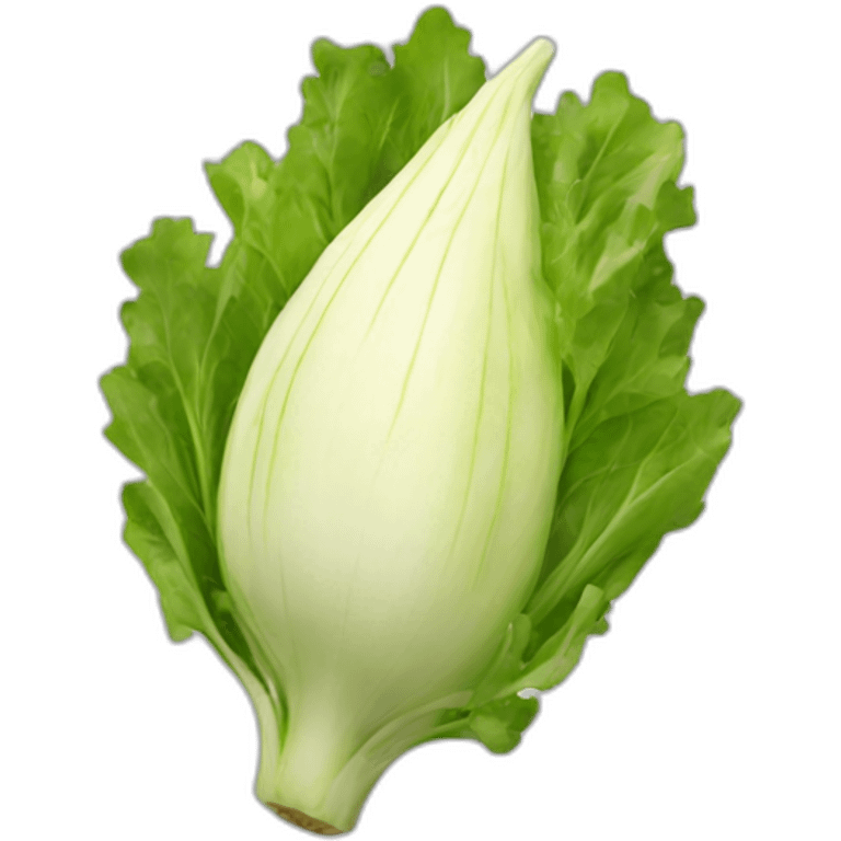 Endive emoji