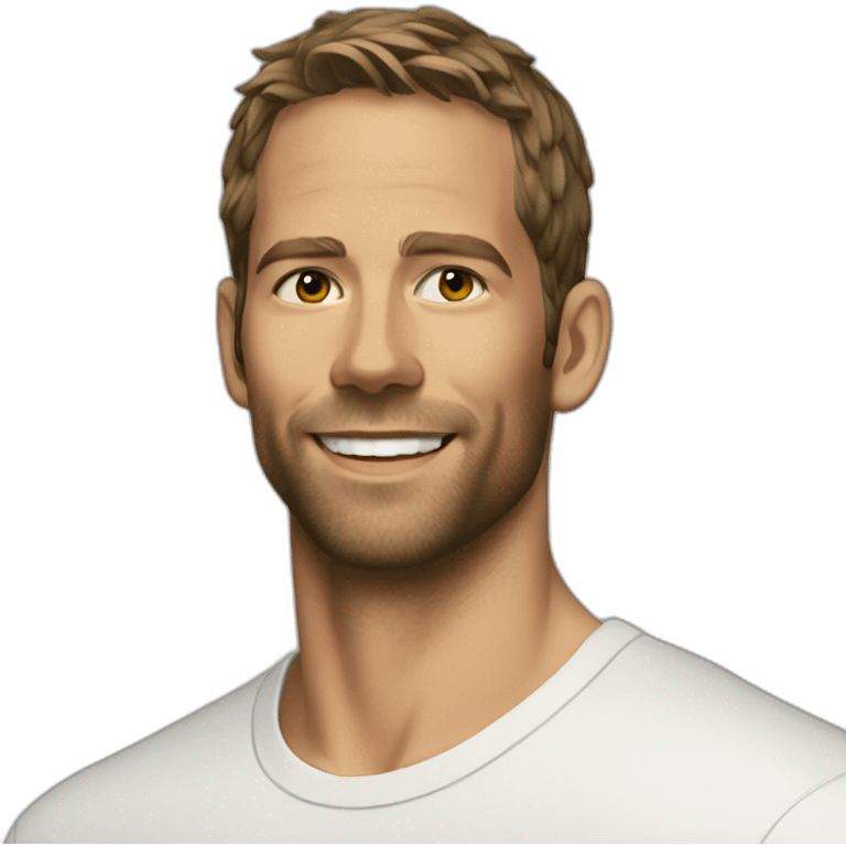 Paul walker emoji