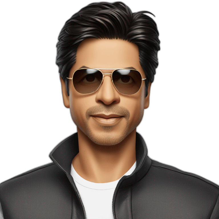 Shah rukh khan emoji