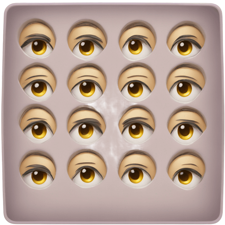 Lash tray emoji