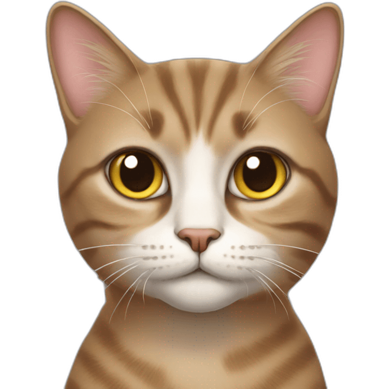 Psychological cat emoji