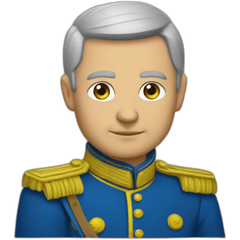 General Zaluzhny Ukraine  emoji