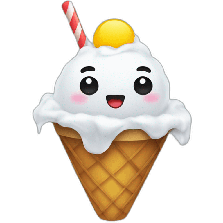 Shaved Ice emoji