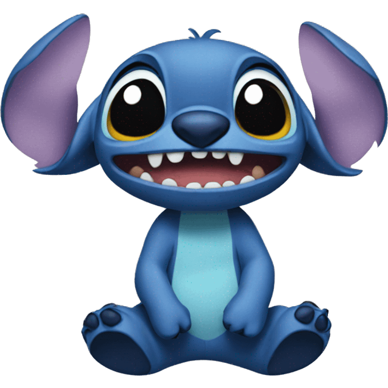 Stitch emoji