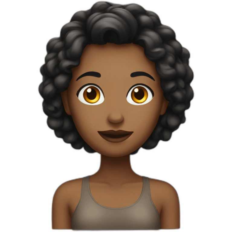 Femme nu emoji