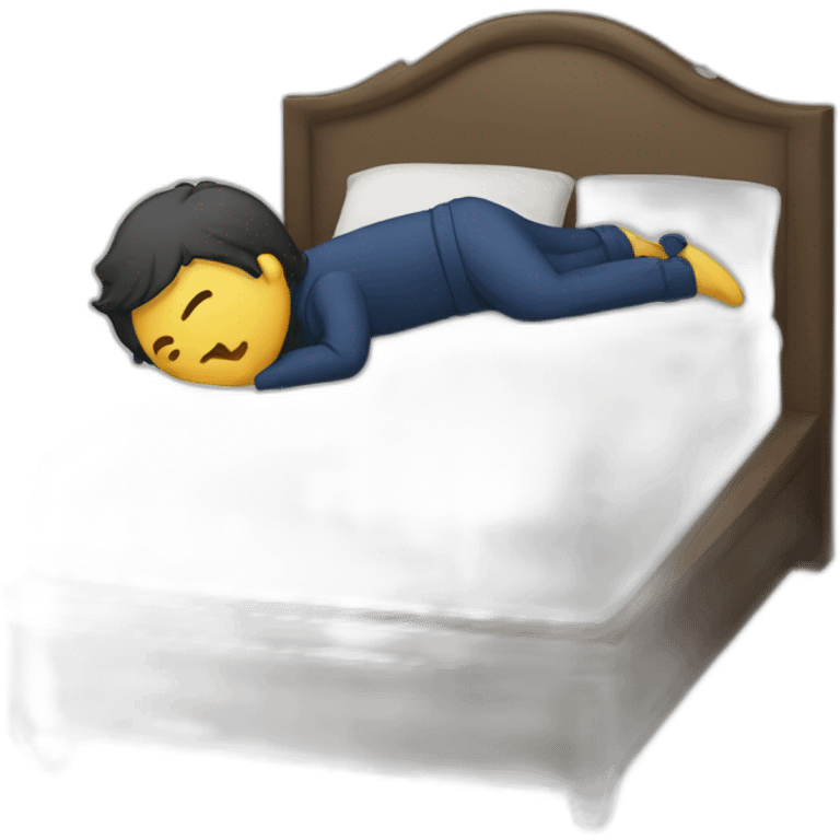 Persona dormida  emoji