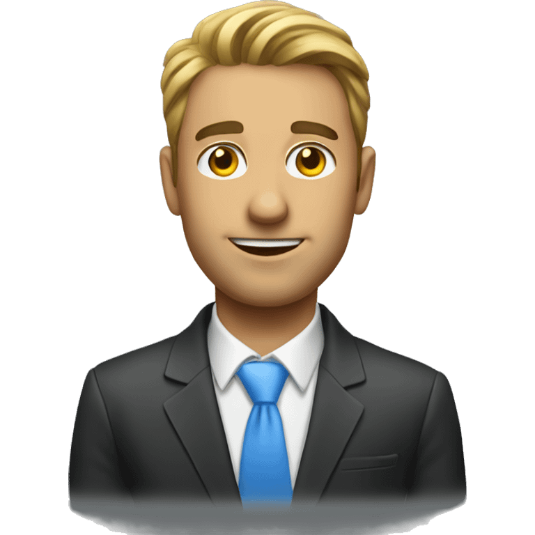 sales manager emoji