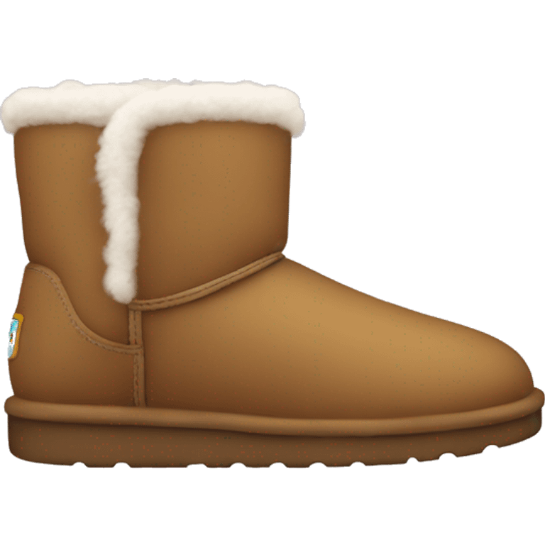 Fluffy Uggs emoji