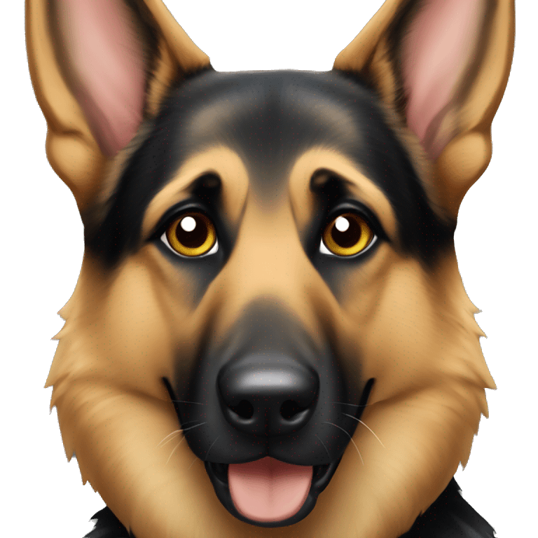 German Shepherd  emoji