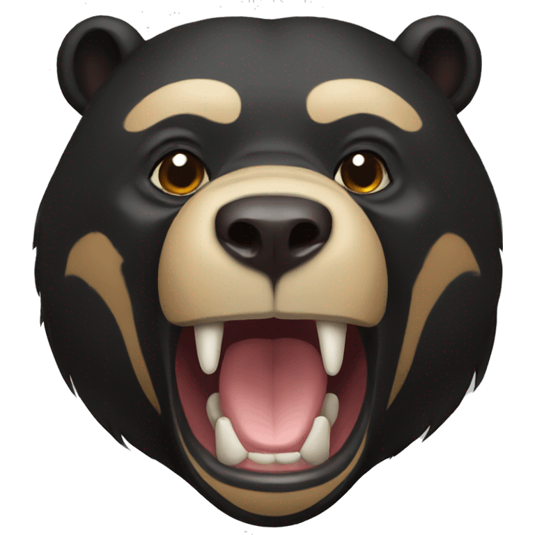 sun-bear emoji