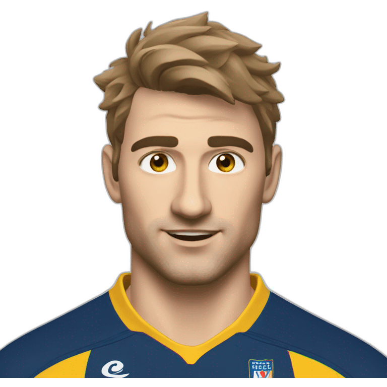 Antoine dupont rugby emoji