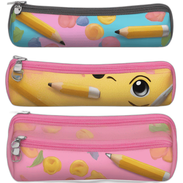 school pencil case emoji