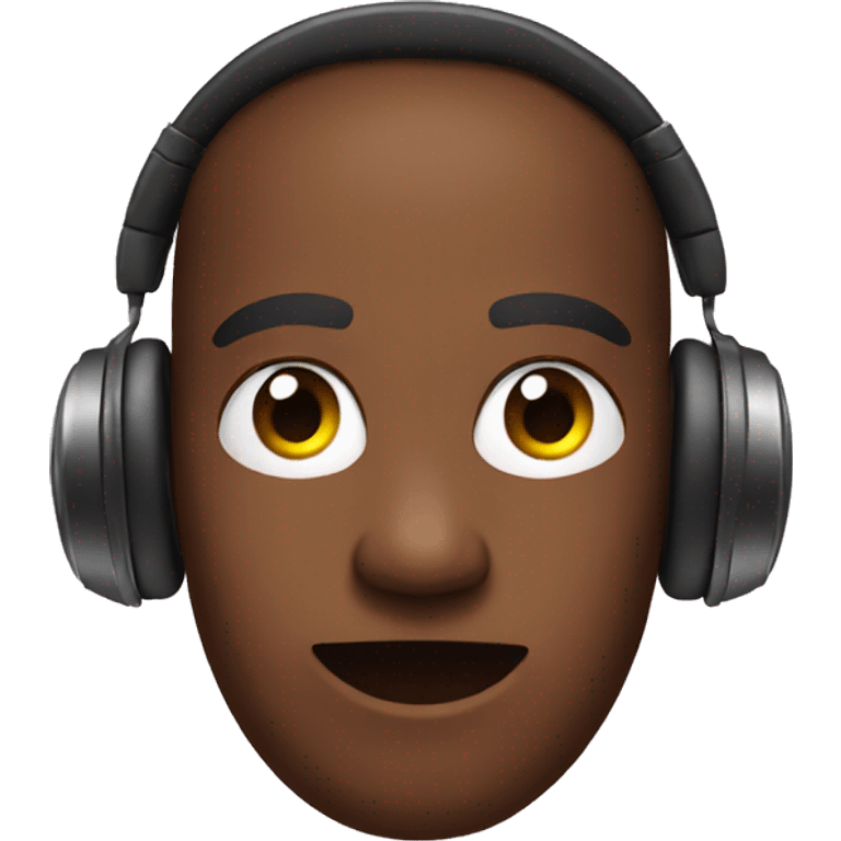 Emoji in headphones emoji