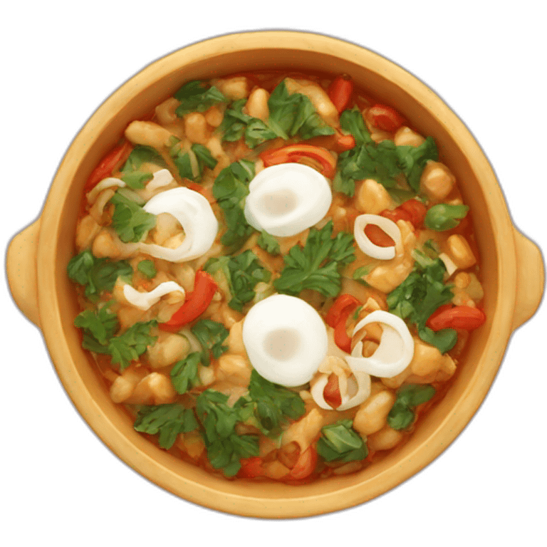 Chakchouka dish emoji