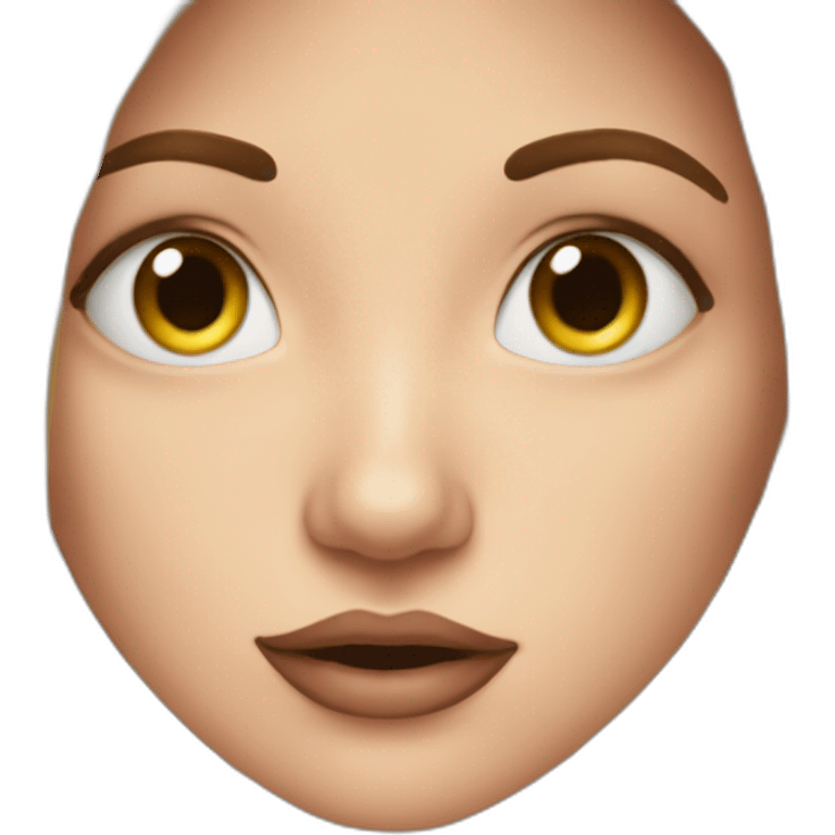 a-girl-with-an-aubergin-in-her-mouth emoji