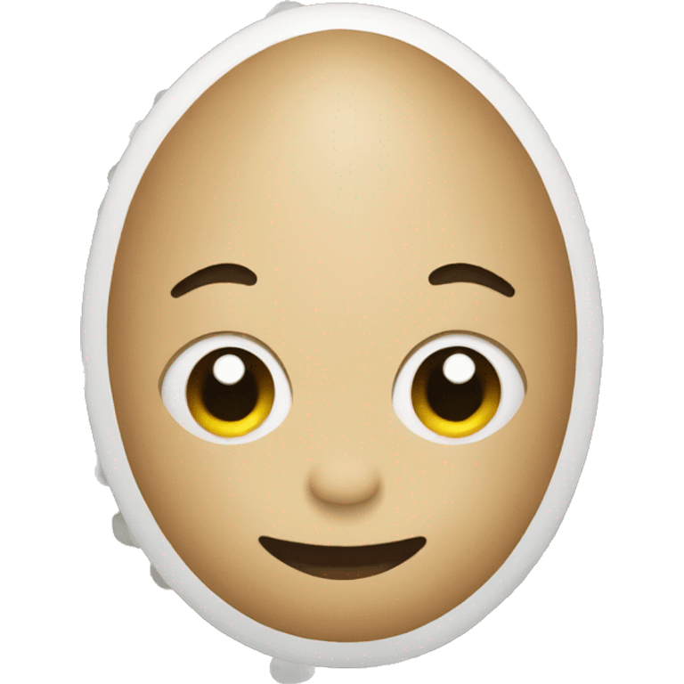 Huevo emoji