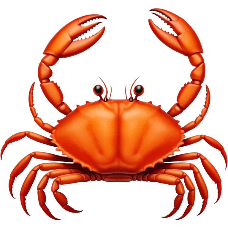 Crustaceans emoji