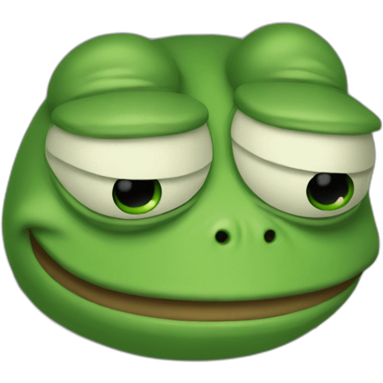 fat pepe the frog emoji