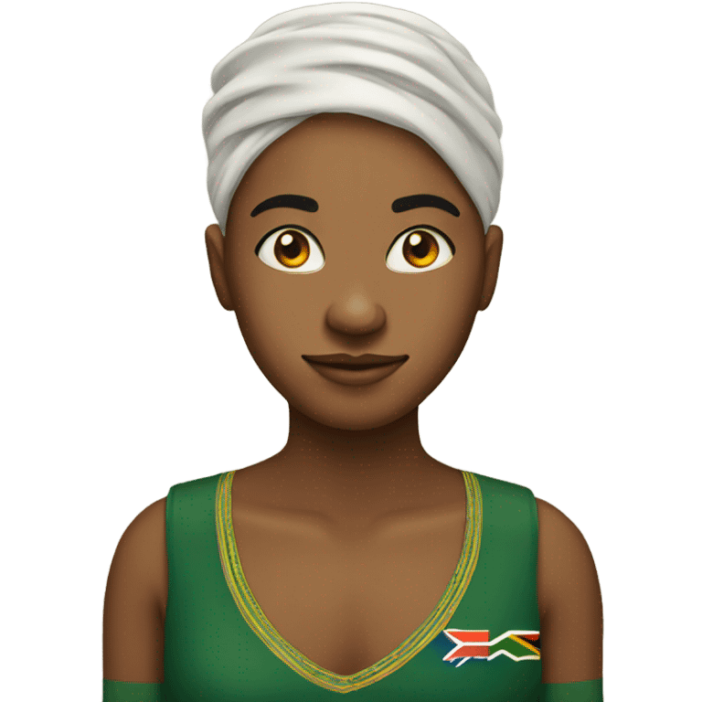 South African emoji