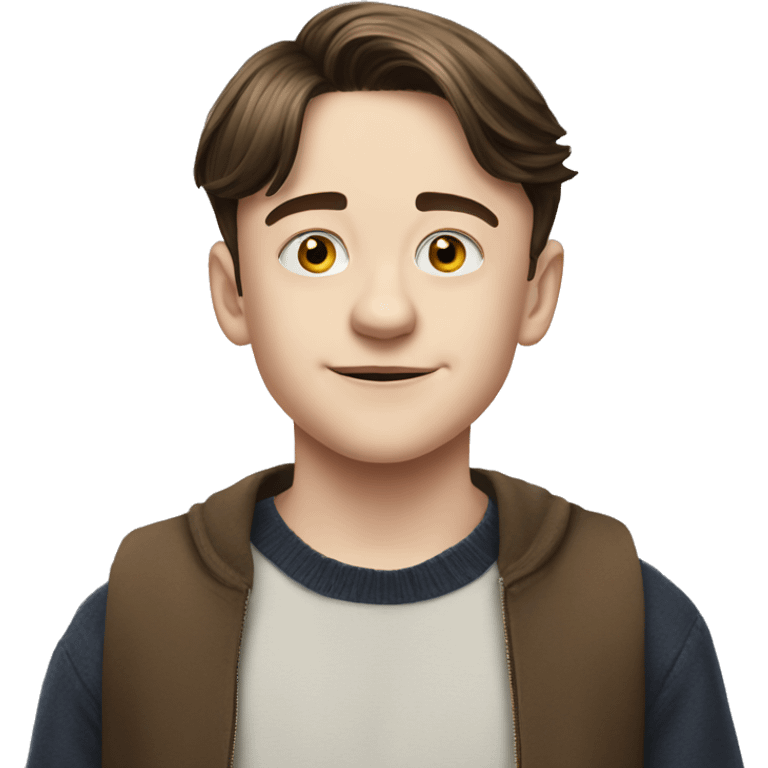 noah schnapp  emoji