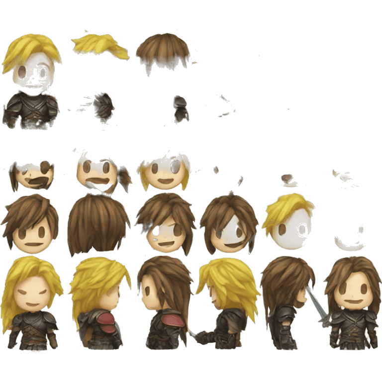 Final Fantasy emoji