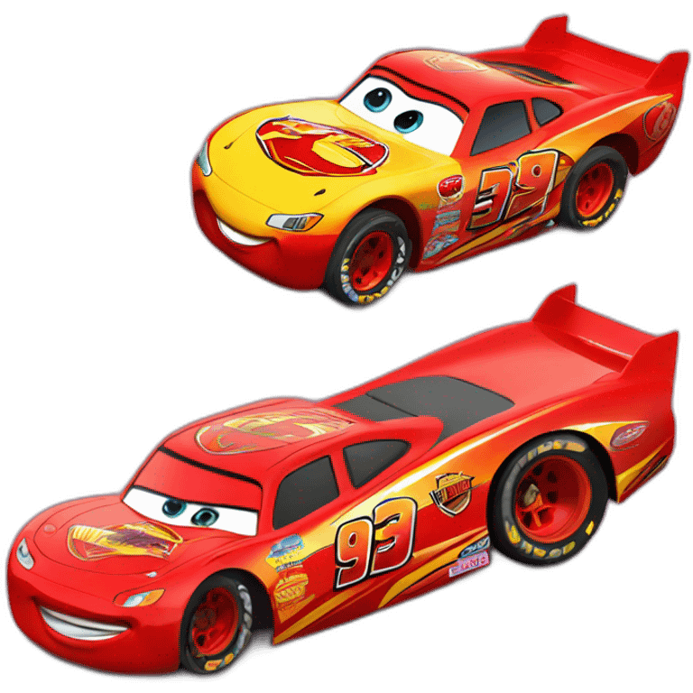 lightning McQueen cars emoji