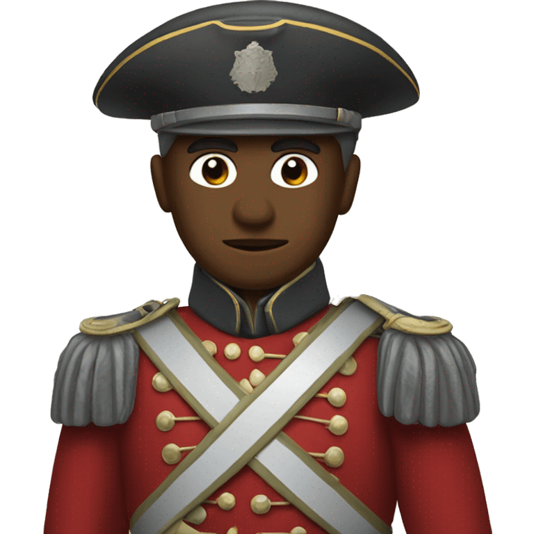 soldier with a pickelhaube  emoji