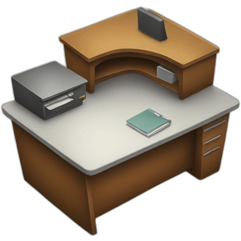 desk emoji