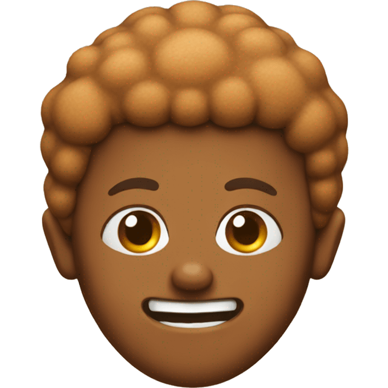 Gingerbread emoji