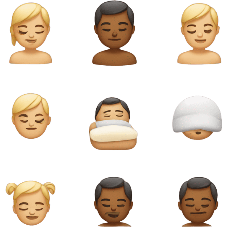 Massage  emoji