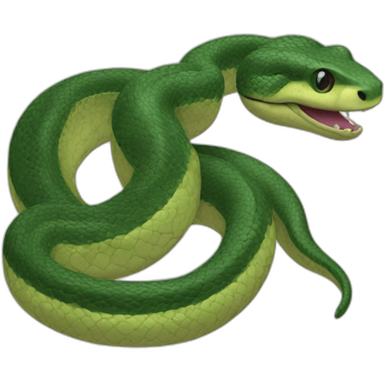 Snek emoji