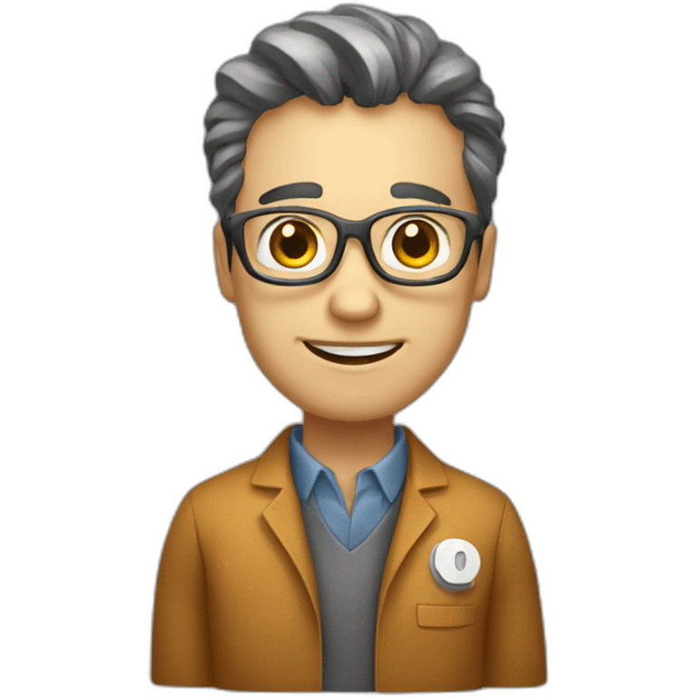 Photophilic researcher  emoji