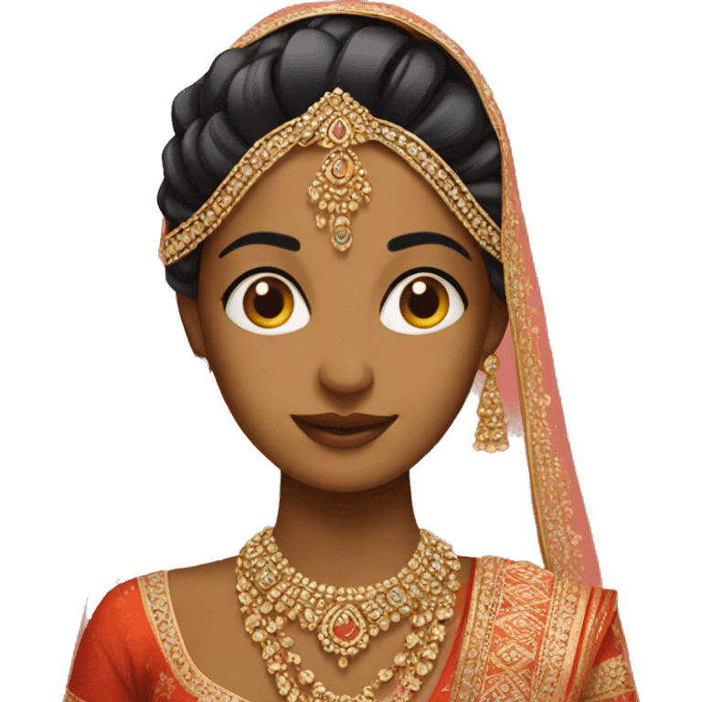 indian bride emoji