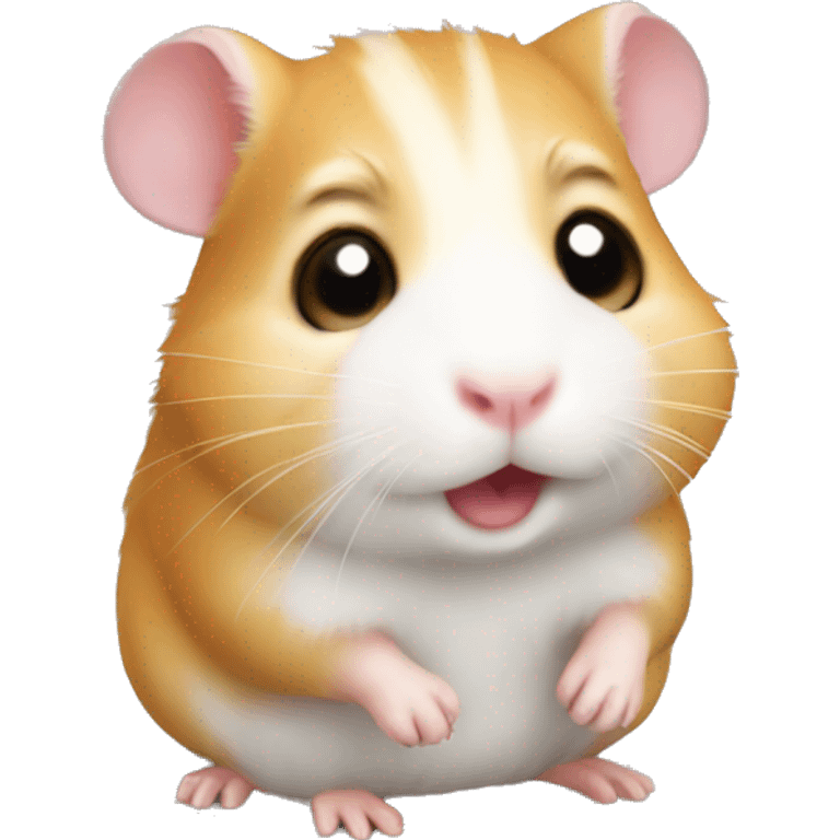 Cute hamster  emoji