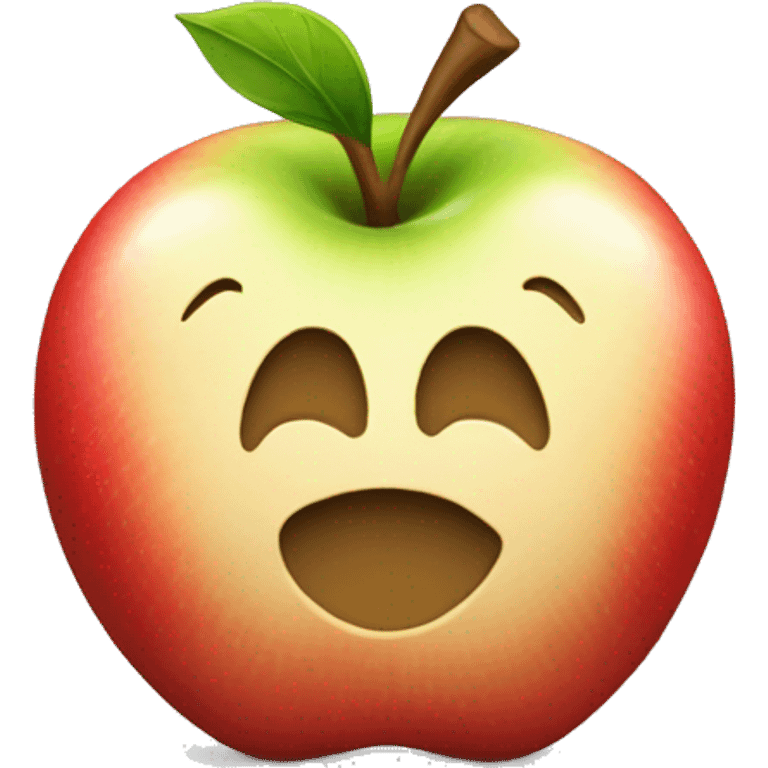 apple coin emoji