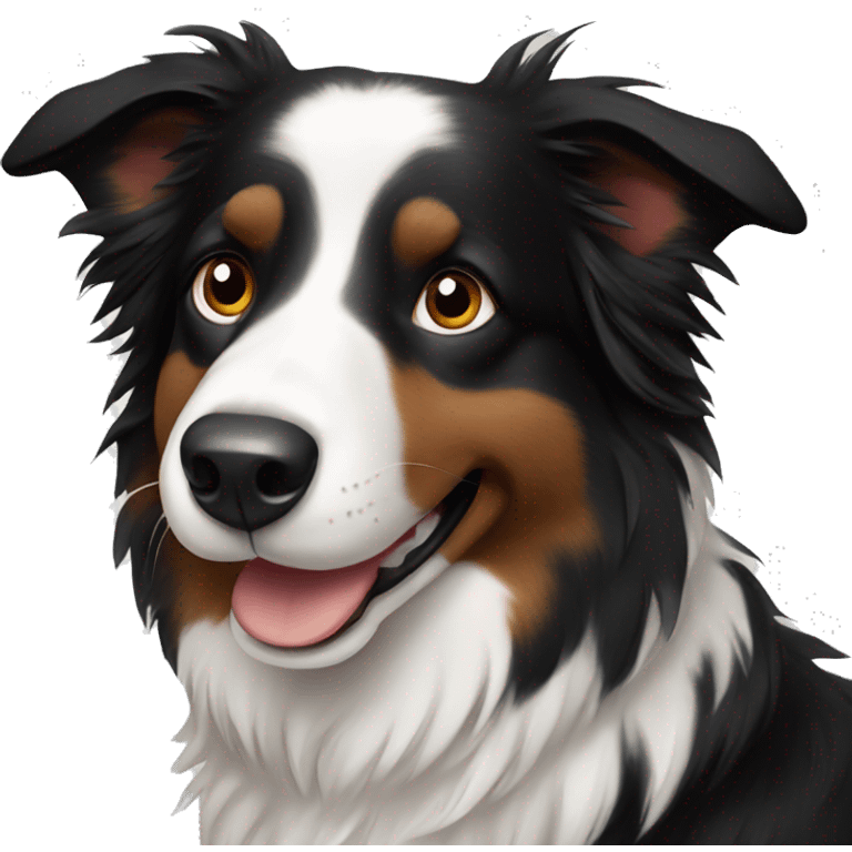 Border Collie  emoji