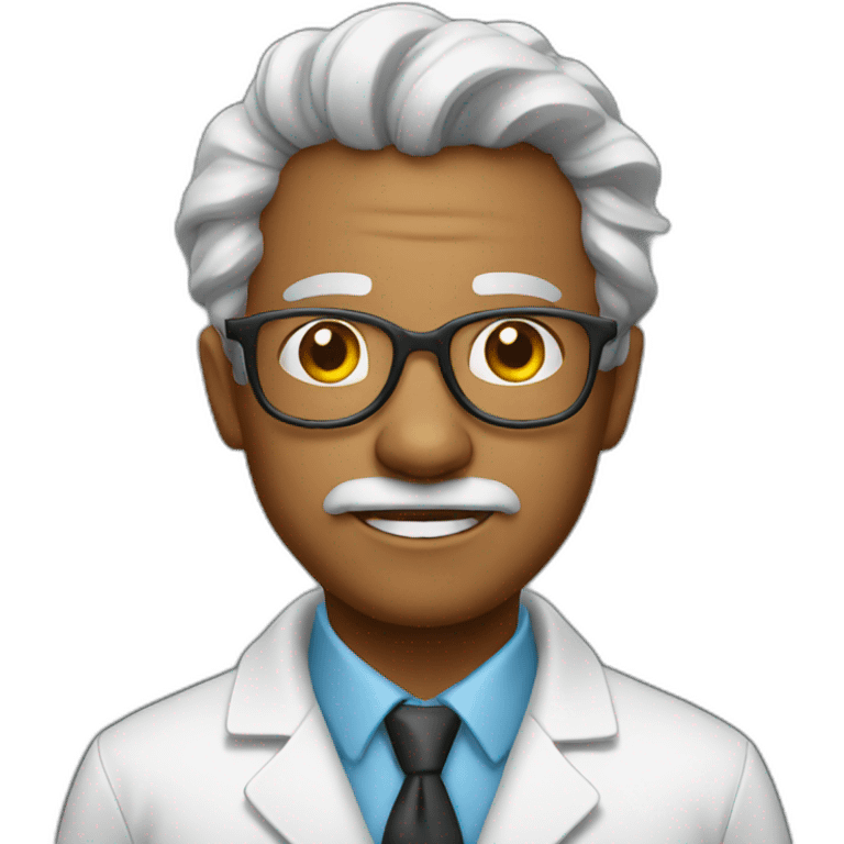 Genius Scientist emoji