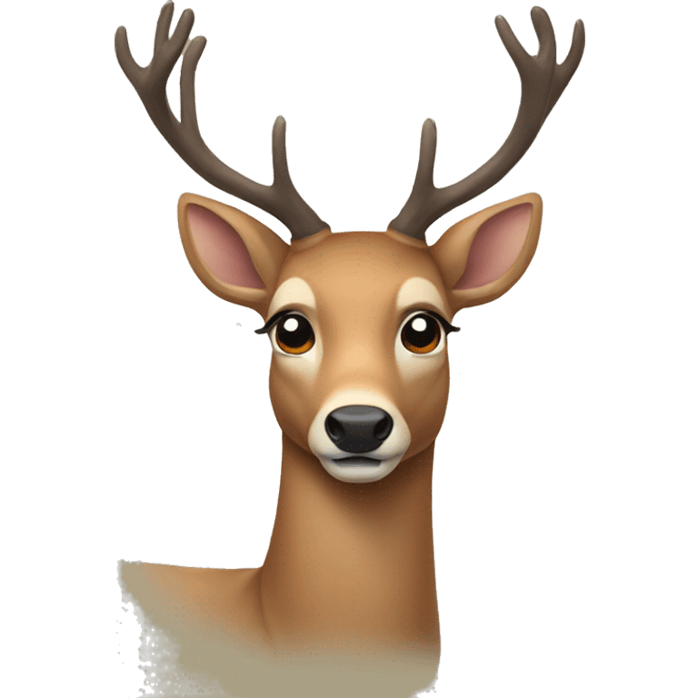 Deer emoji