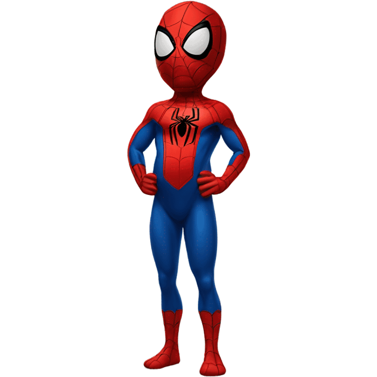 pregnant Spiderman emoji